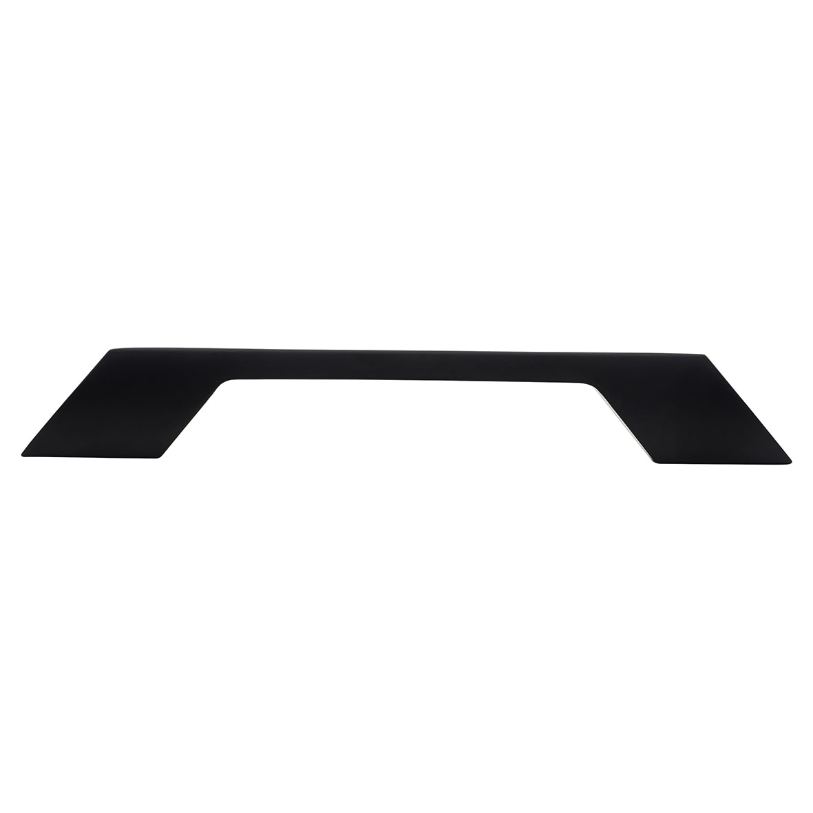 Scorpio 10mm Slim D-Bar Cabinet Pull Handle - 192mm Centres - Matt Black - view 2