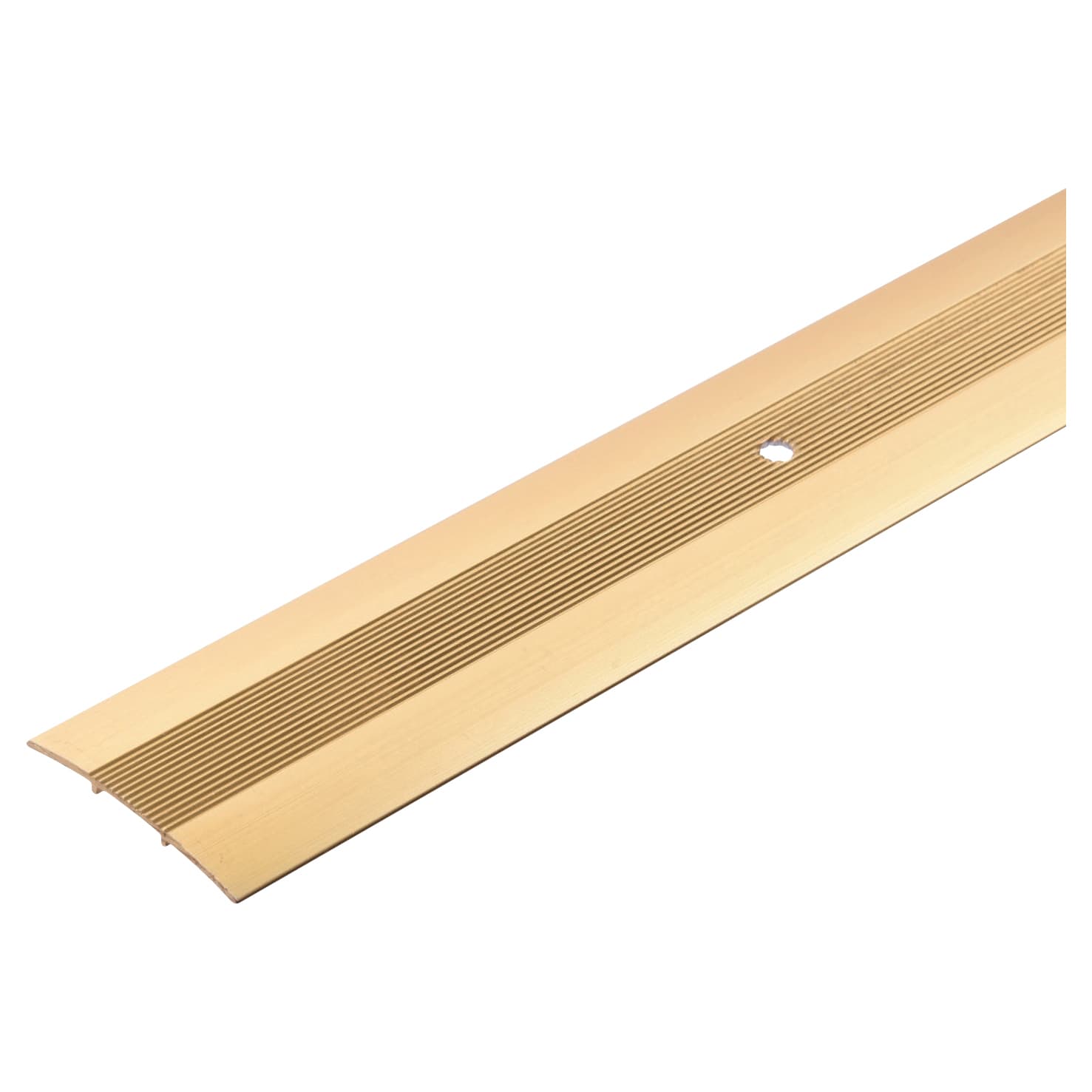 Commercial Door Bar Cover Trim - 900mm Length - Gold Anodised - view 2