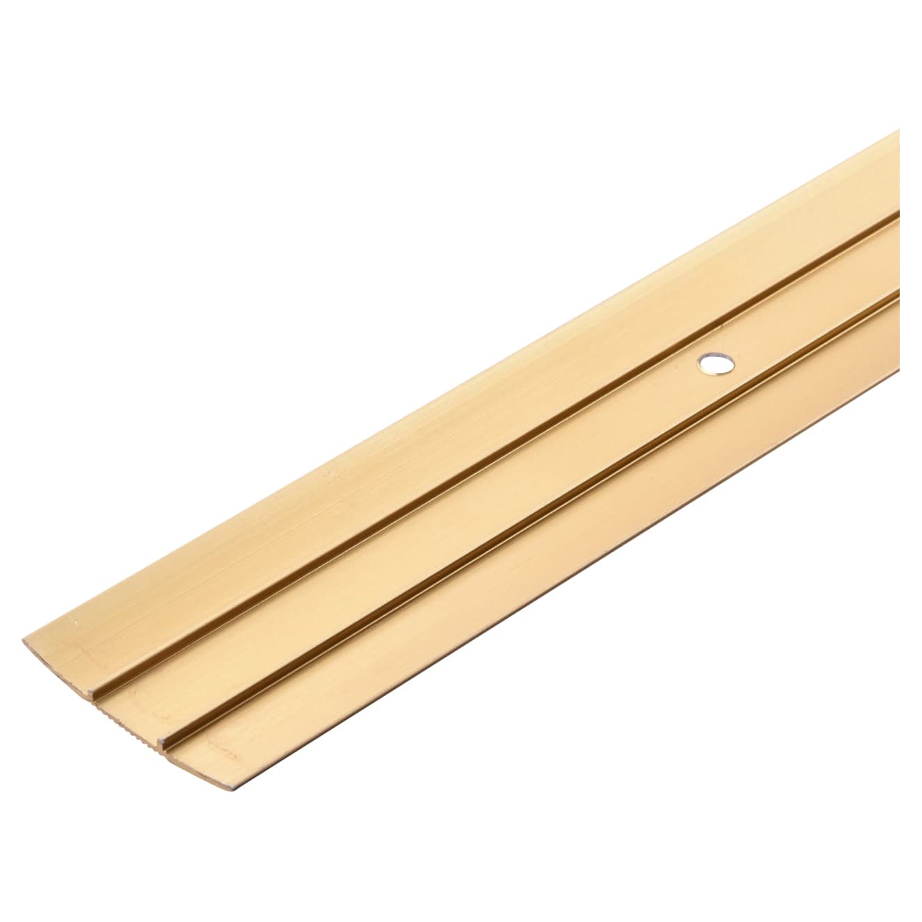 Commercial Door Bar Cover Trim - 900mm Length - Gold Anodised - view 3