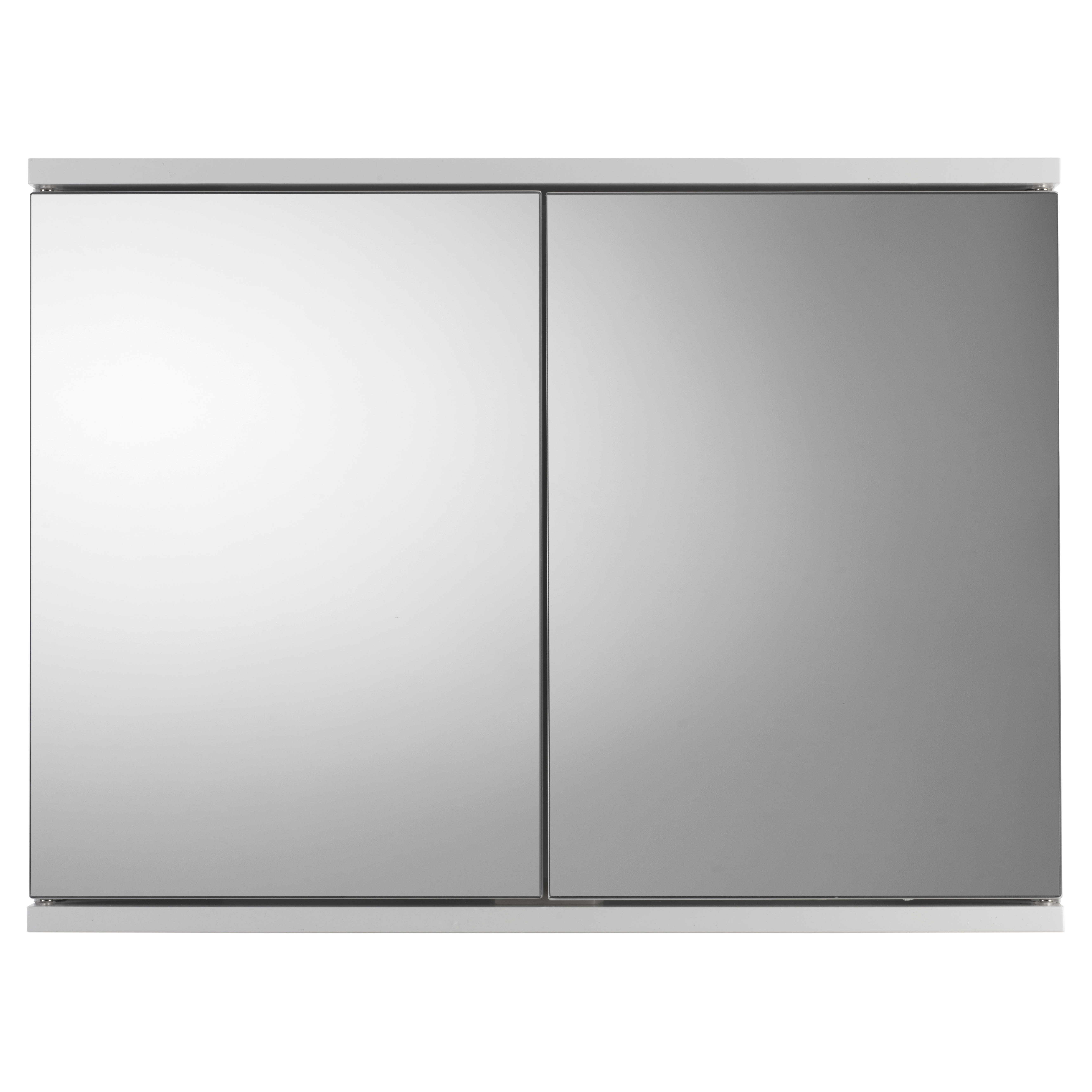 Simplicity Bathroom Cabinet - Double Door - 450 x 600 x 140mm - view 2