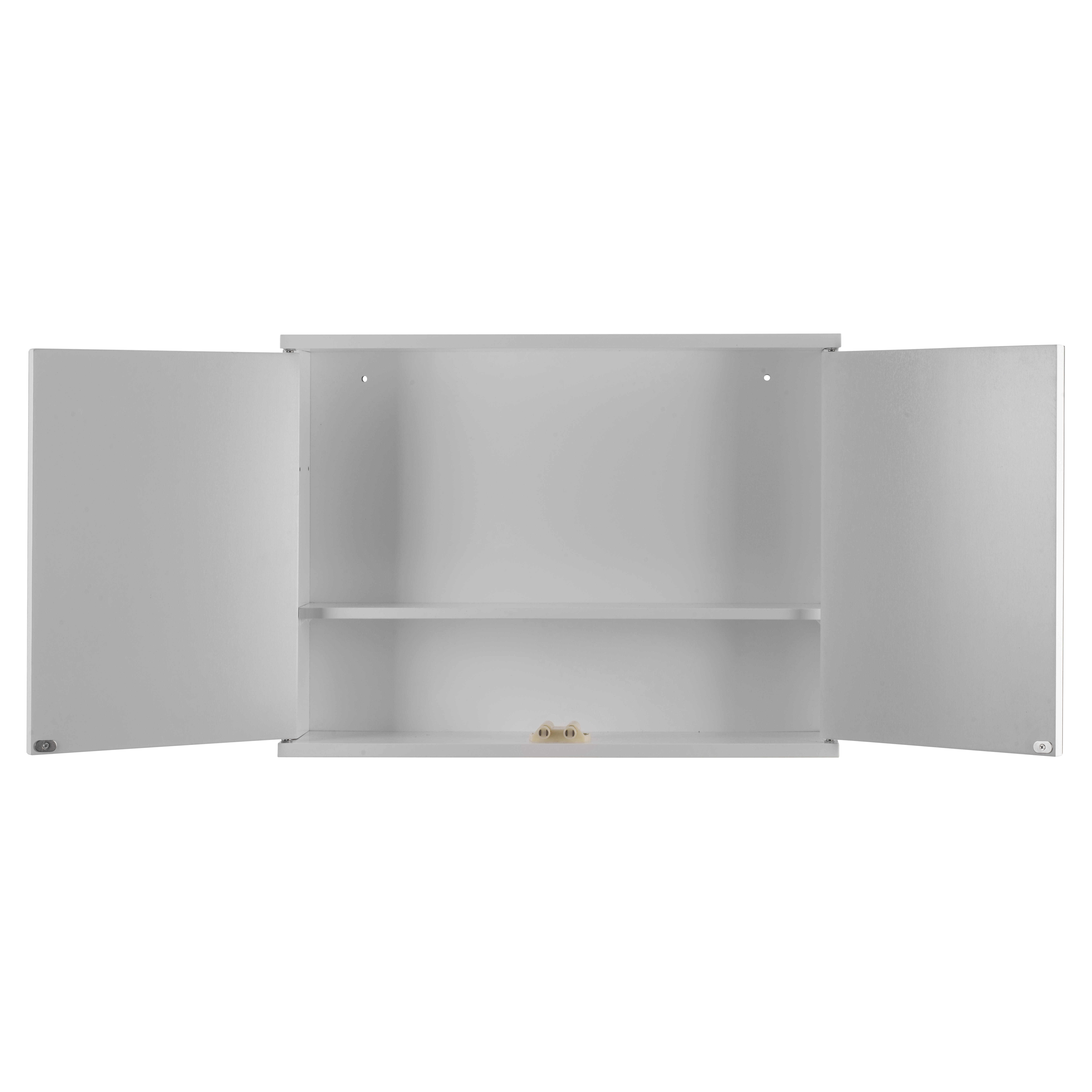 Simplicity Bathroom Cabinet - Double Door - 450 x 600 x 140mm - view 4