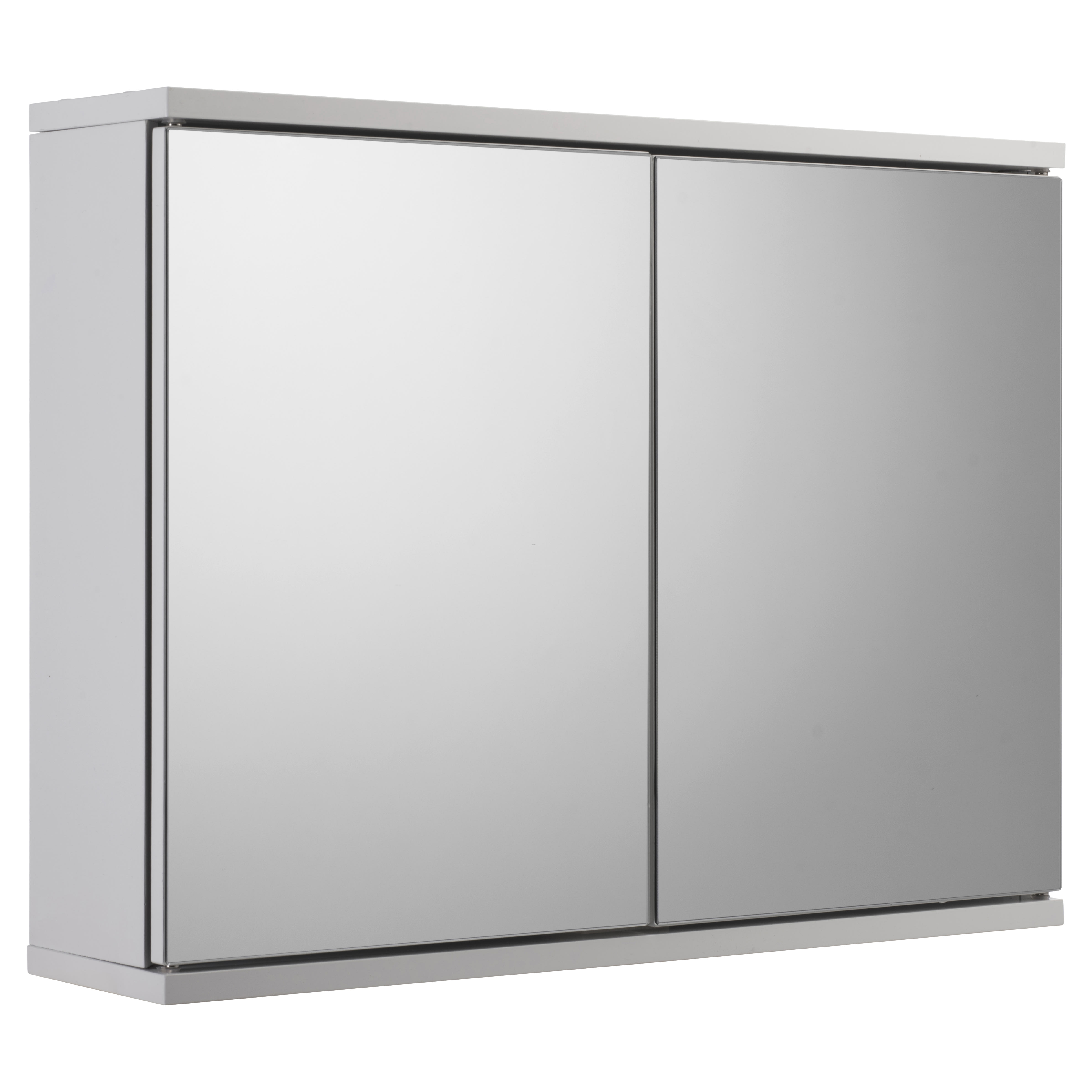 Simplicity Bathroom Cabinet - Double Door - 450 x 600 x 140mm - view 5