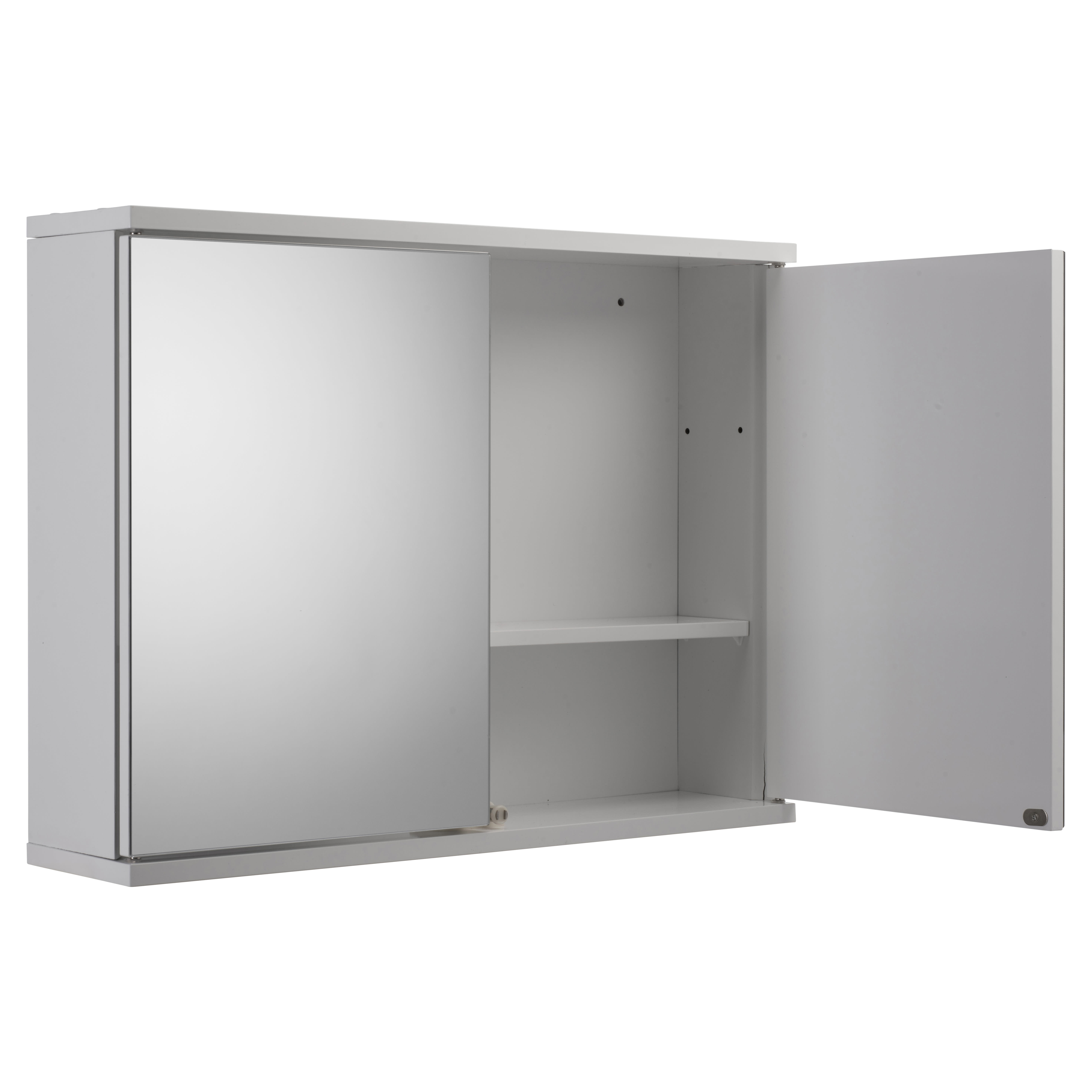 Simplicity Bathroom Cabinet - Double Door - 450 x 600 x 140mm - view 6