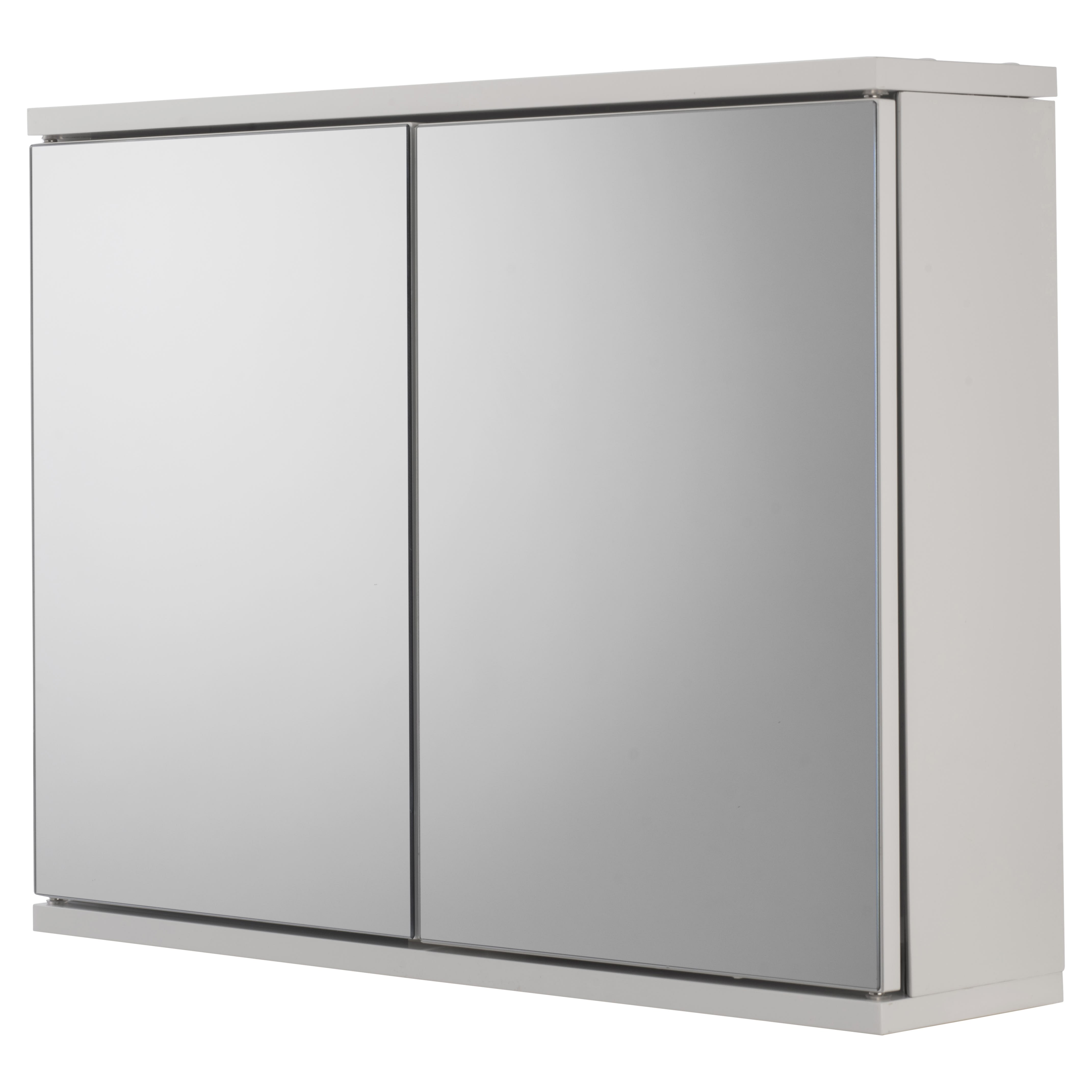 Simplicity Bathroom Cabinet - Double Door - 450 x 600 x 140mm - view 7