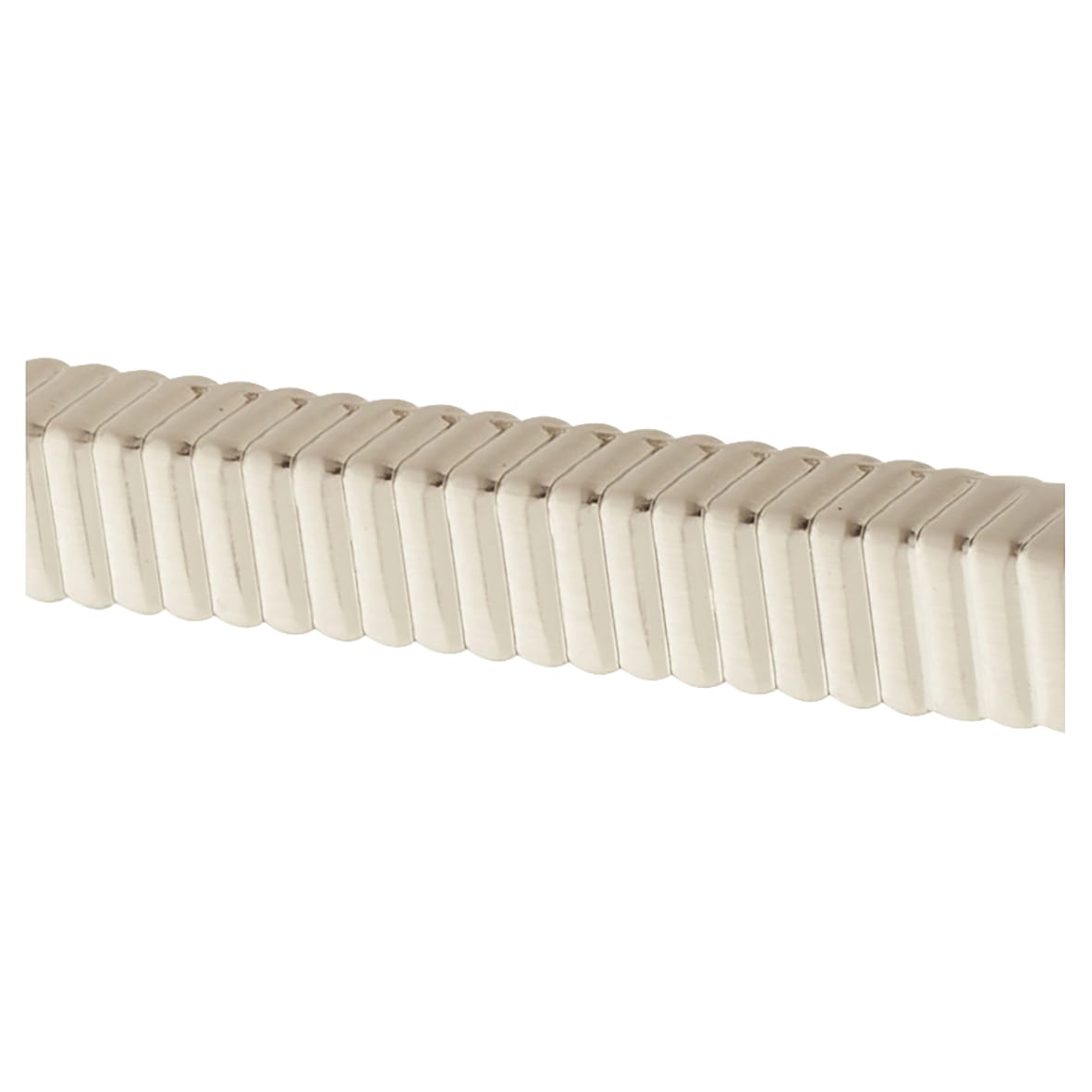 Buxton 9mm D-Bar Cabinet Pull Handle - 128mm Centres - Satin Nickel - view 2