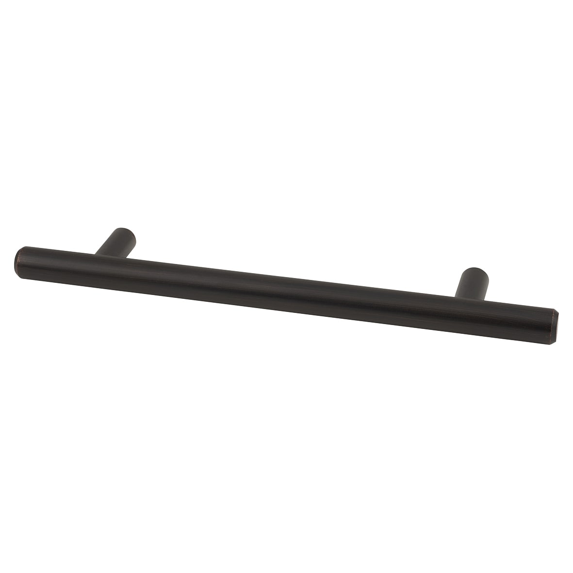 12mm T-Bar Cabinet Pull Handle - 160mm Centres - Brushed Oil Rubbed Bronze - view 2