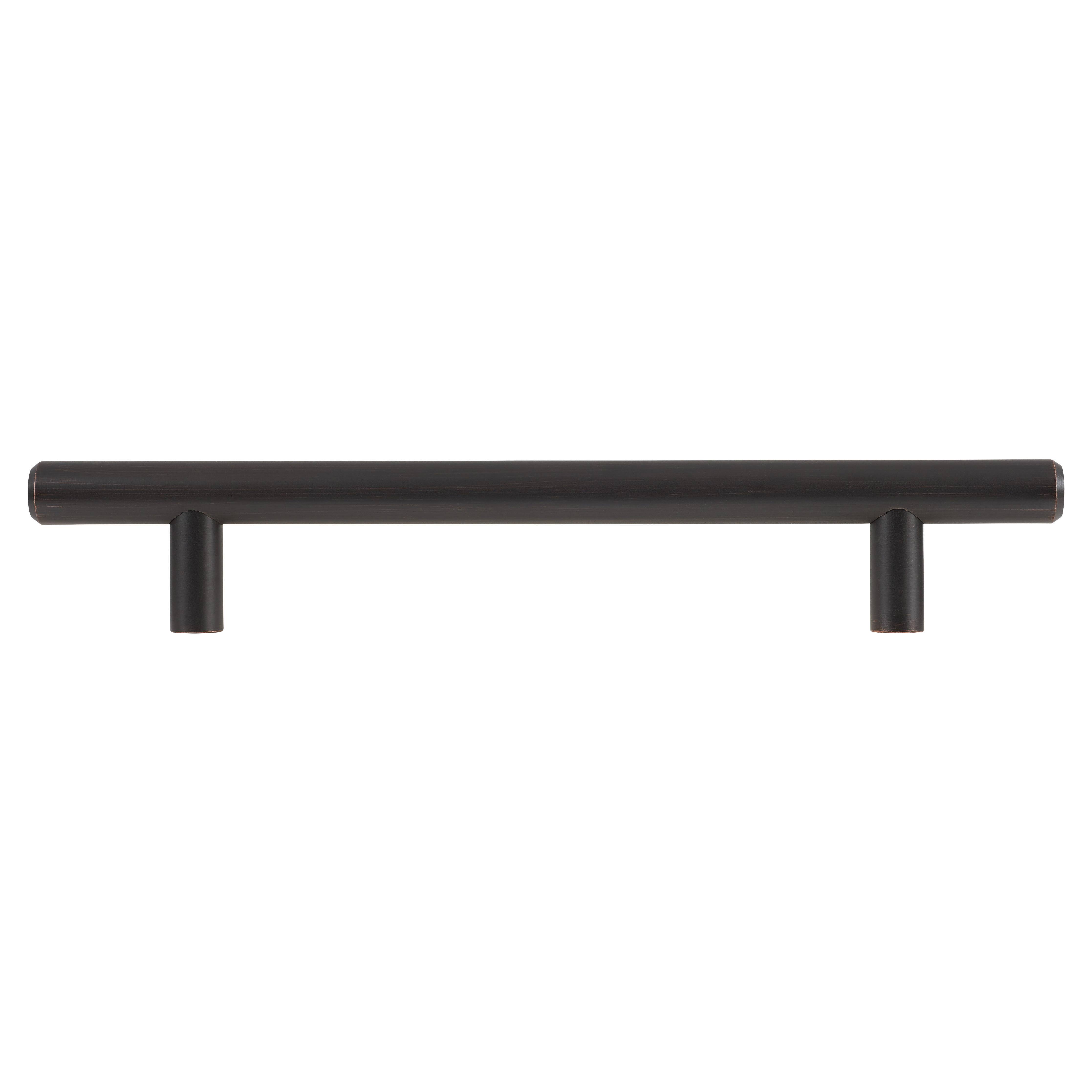 12mm T-Bar Cabinet Pull Handle - 160mm Centres - Brushed Oil Rubbed Bronze - view 3