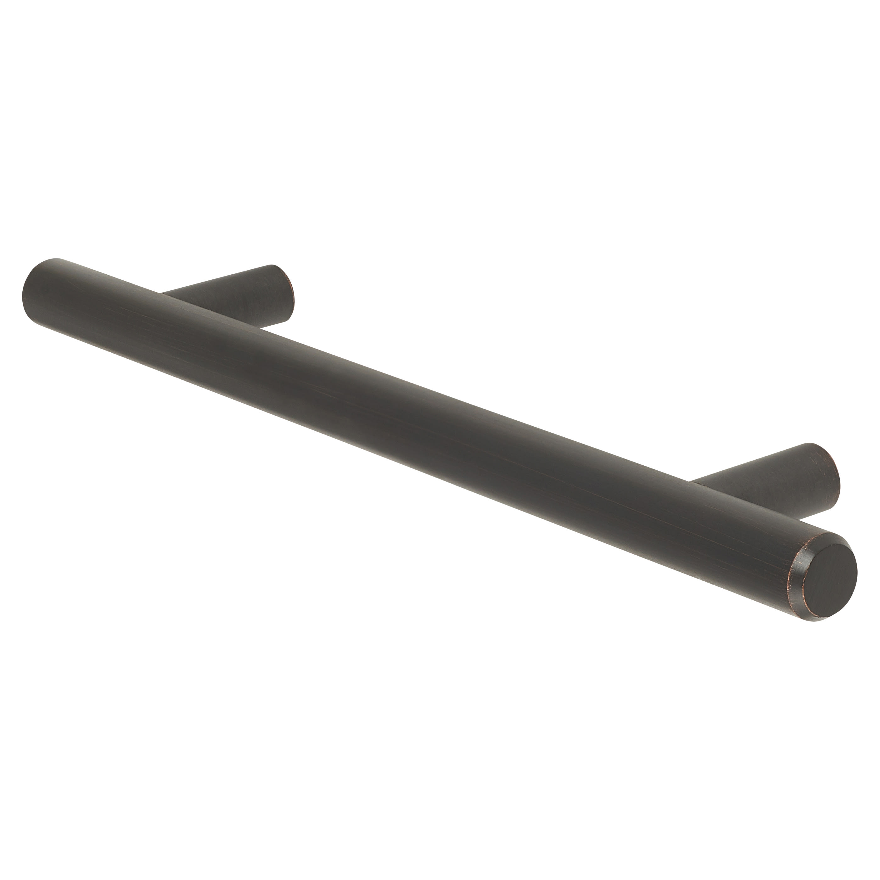 12mm T-Bar Cabinet Pull Handle - 160mm Centres - Brushed Oil Rubbed Bronze - view 4