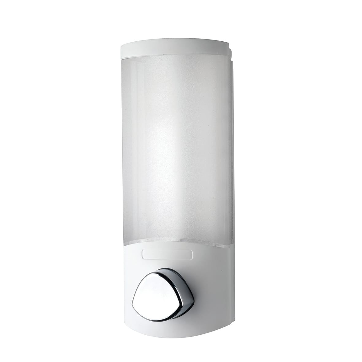 Euro Wall Mounted Soap Dispenser - 80 x 80 x 200mm - White - view 2
