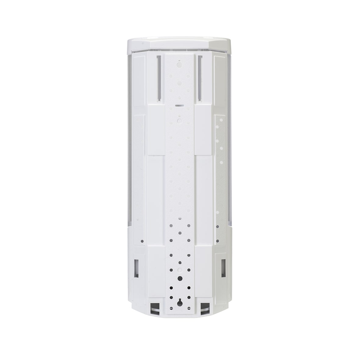 Euro Wall Mounted Soap Dispenser - 80 x 80 x 200mm - White - view 3