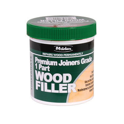 Metolux Timbermate 1 Part Wood Filler - 250ml - White - view 2