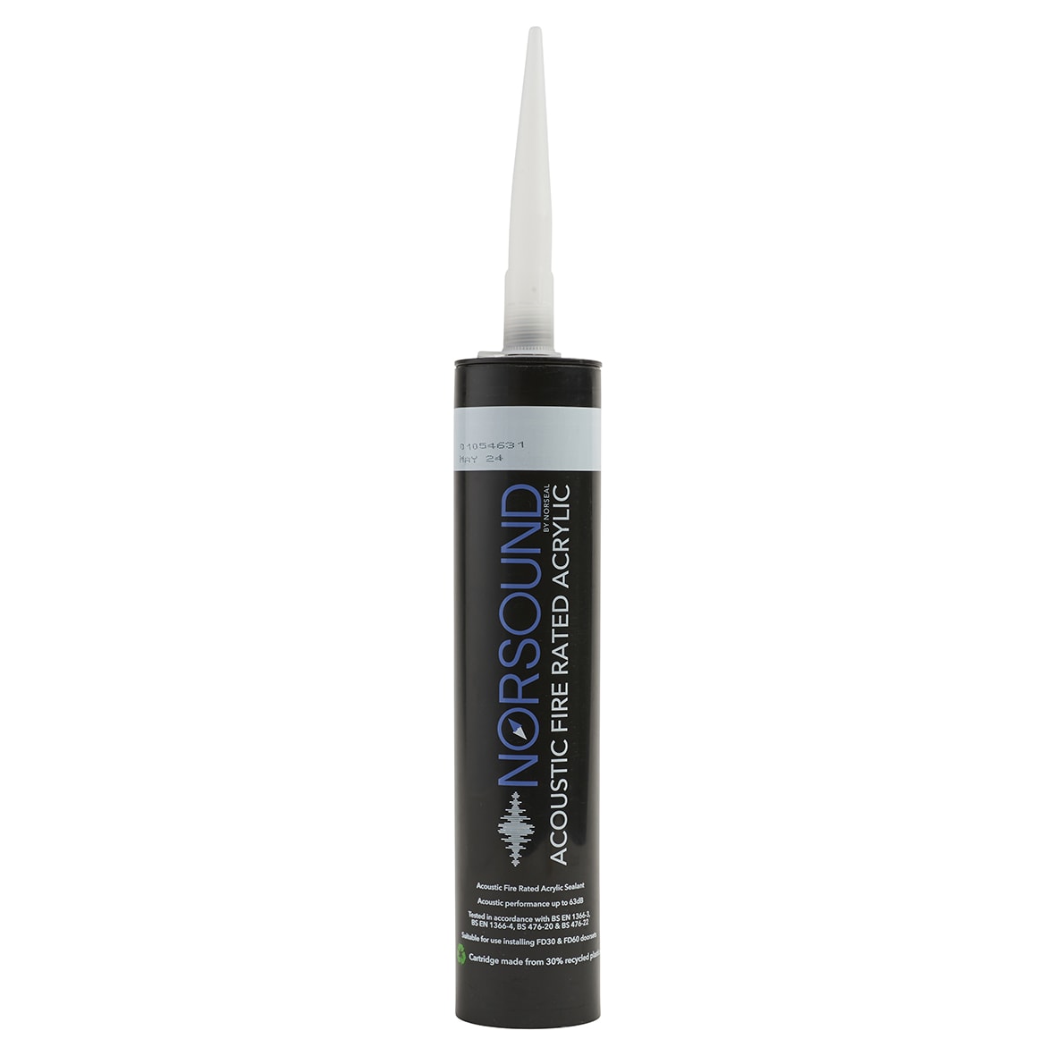 Acoustic Fire Rated Mastic - 310ml - White - view 2