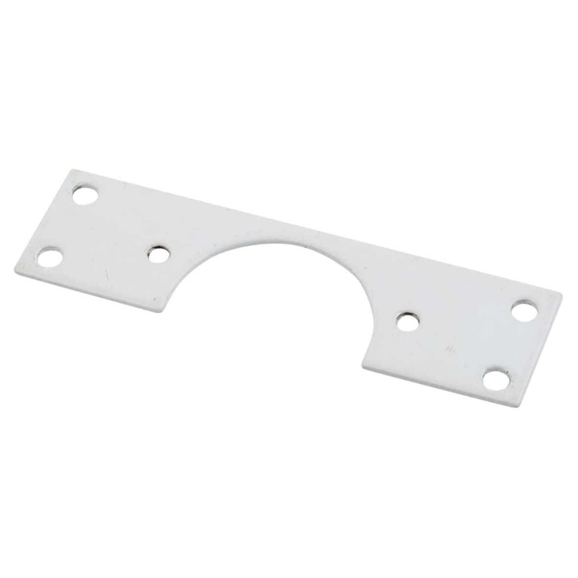 Klug Cabinet Hinge Repair Plates - 90 x 25mm - White - view 2