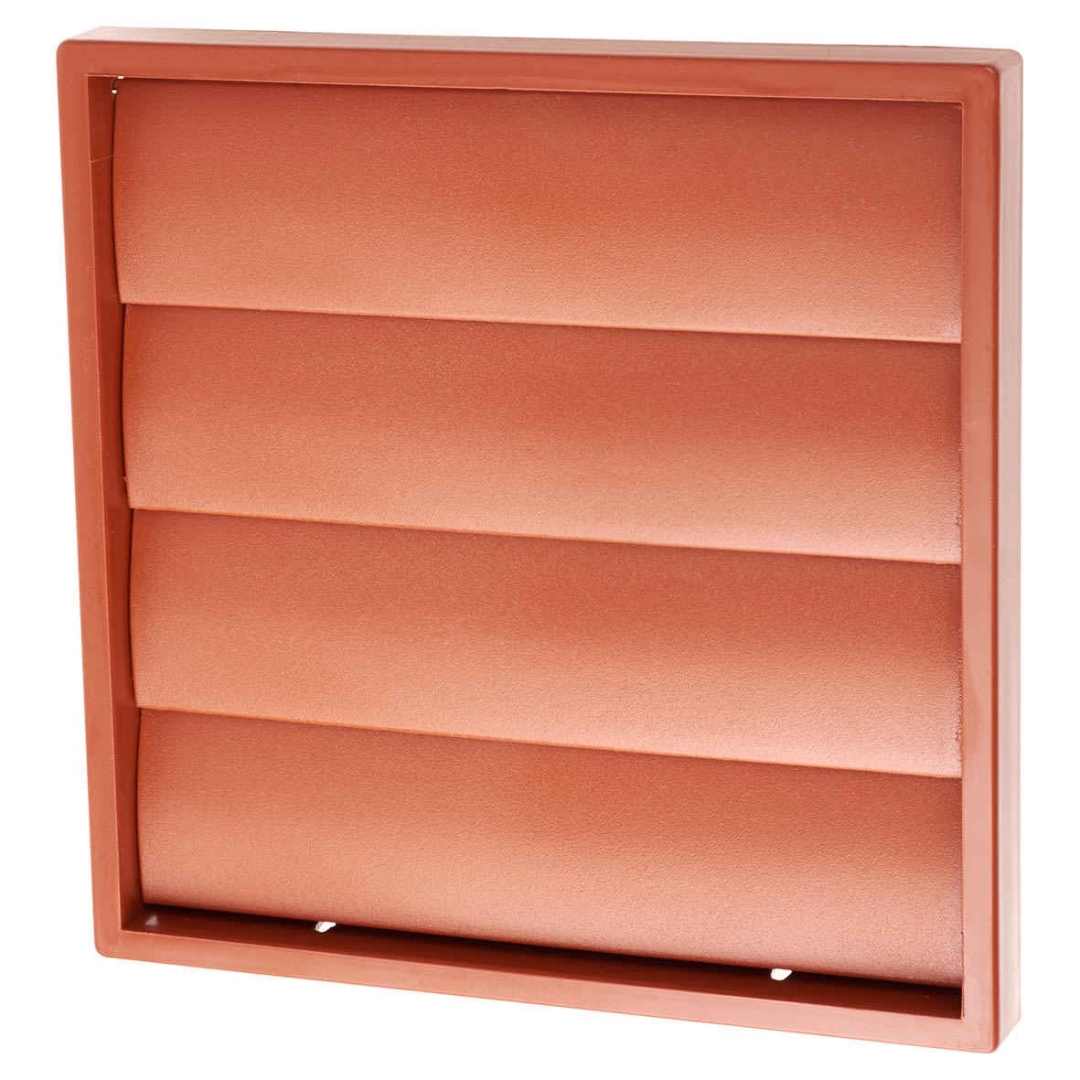 Gravity Wall Grille - 6"/150mm - Terracotta - view 2