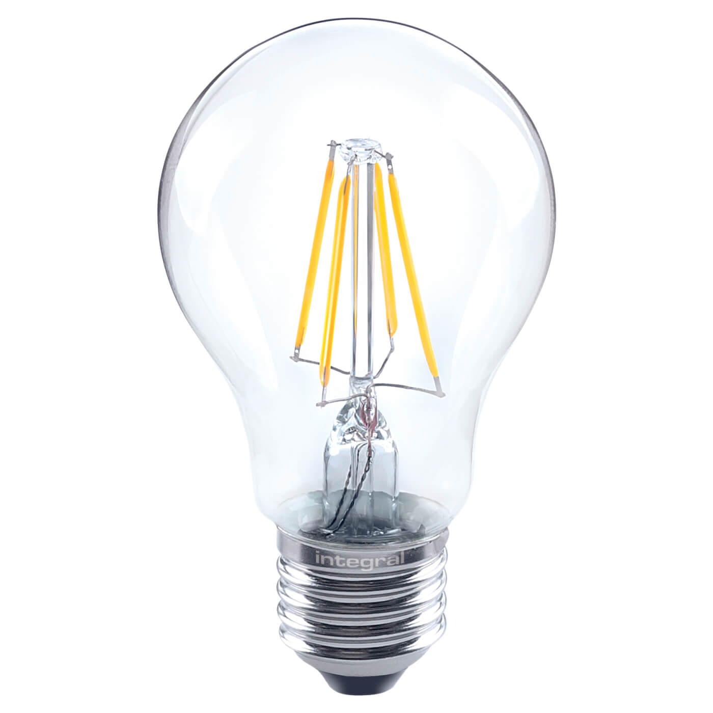 LED Omni 4.5W ES-E27 LED Filament Dimmable GLS Lamp - 2700K Warm White - view 2