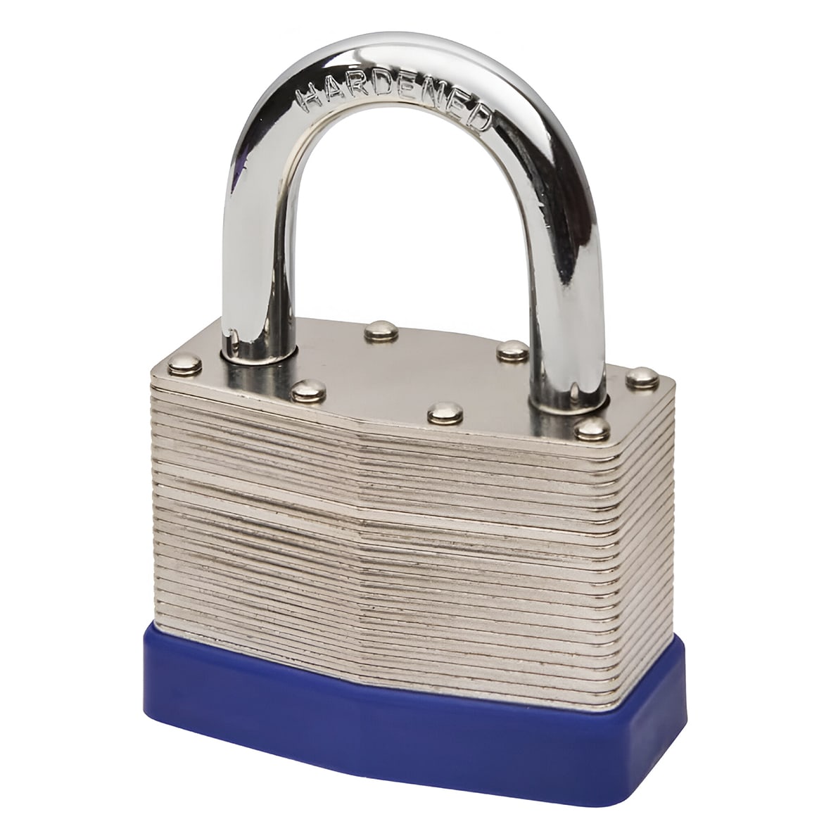 Watchman by Squire Laminated Padlock - 50mm Body - 27 x 24mm Shackle - Keyed to Differ - Silver - view 2