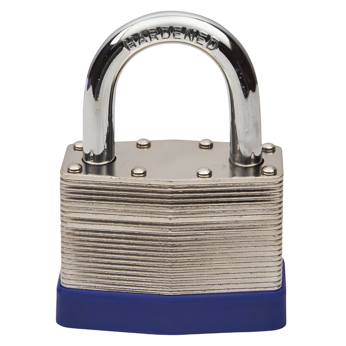 Watchman by Squire Laminated Padlock - 50mm Body - 27 x 24mm Shackle - Keyed to Differ - Silver - view 4