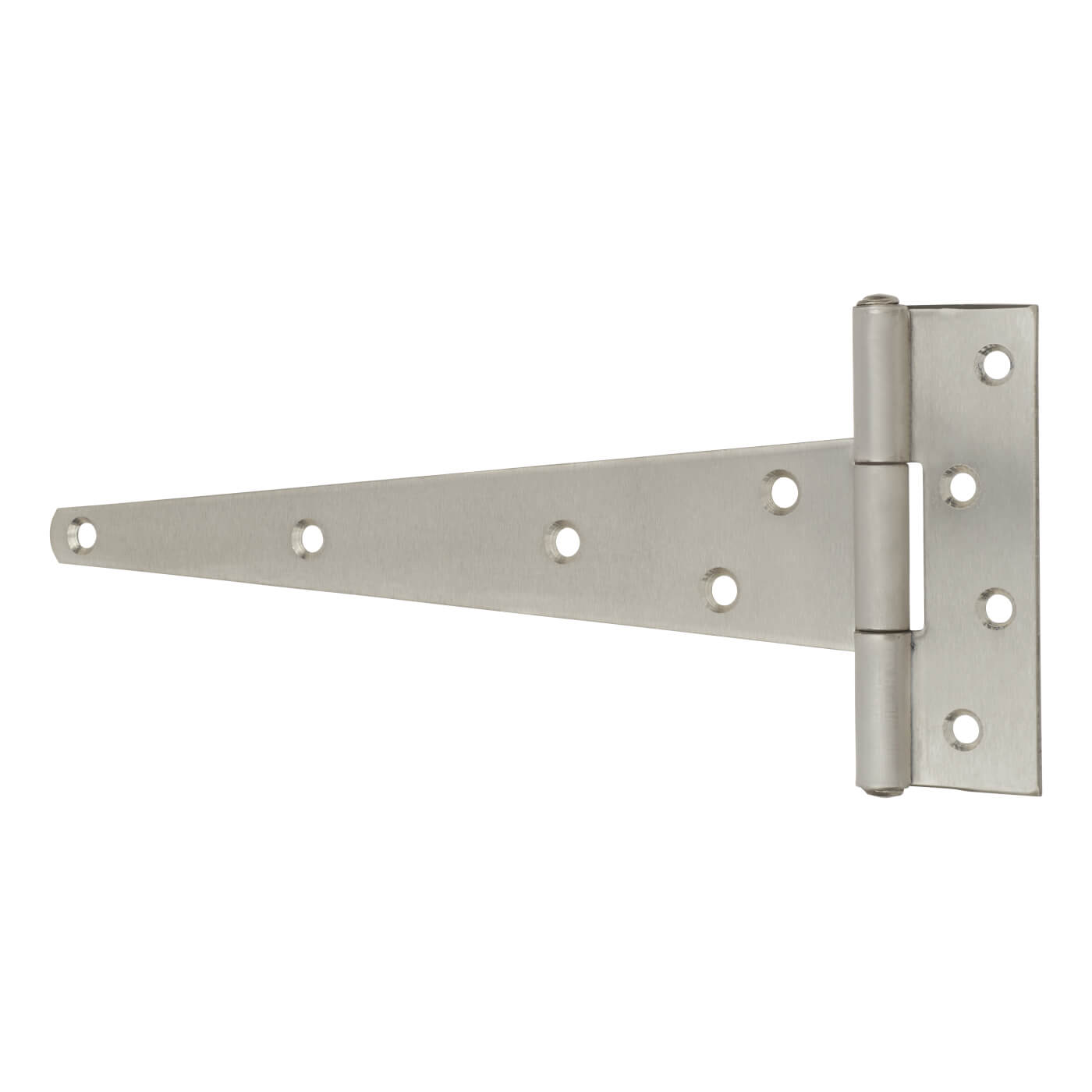 Heavy Duty Gate/Door Scotch Tee Hinge - 300 x 47mm - 316 Stainless Steel - Pair - view 2