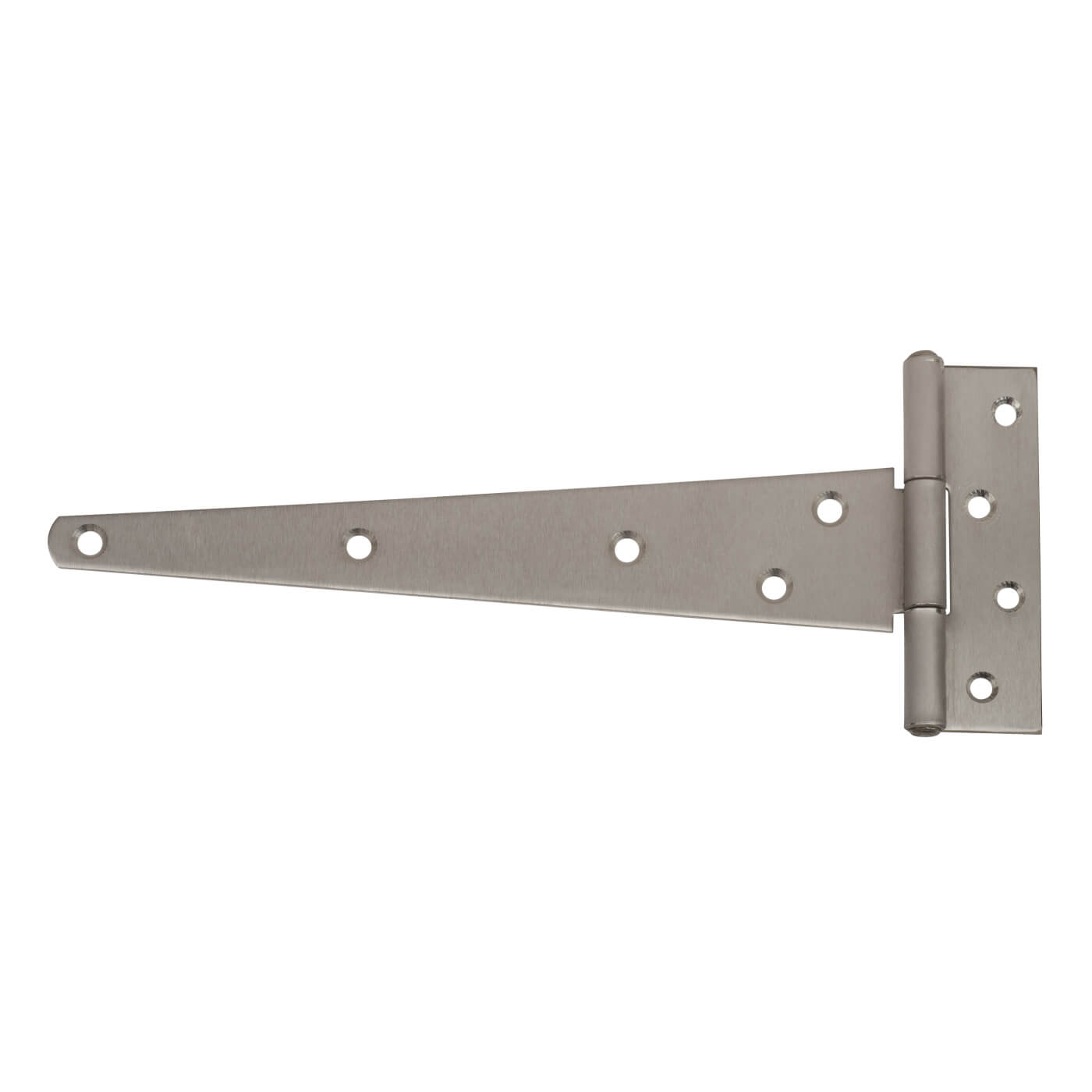 Heavy Duty Gate/Door Scotch Tee Hinge - 300 x 47mm - 316 Stainless Steel - Pair - view 3