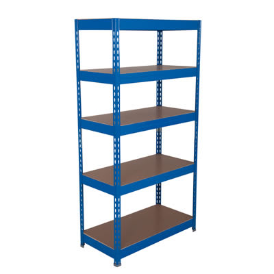 Budget Shelving - 175kg - 1760 x 900 x 300mm - view 2