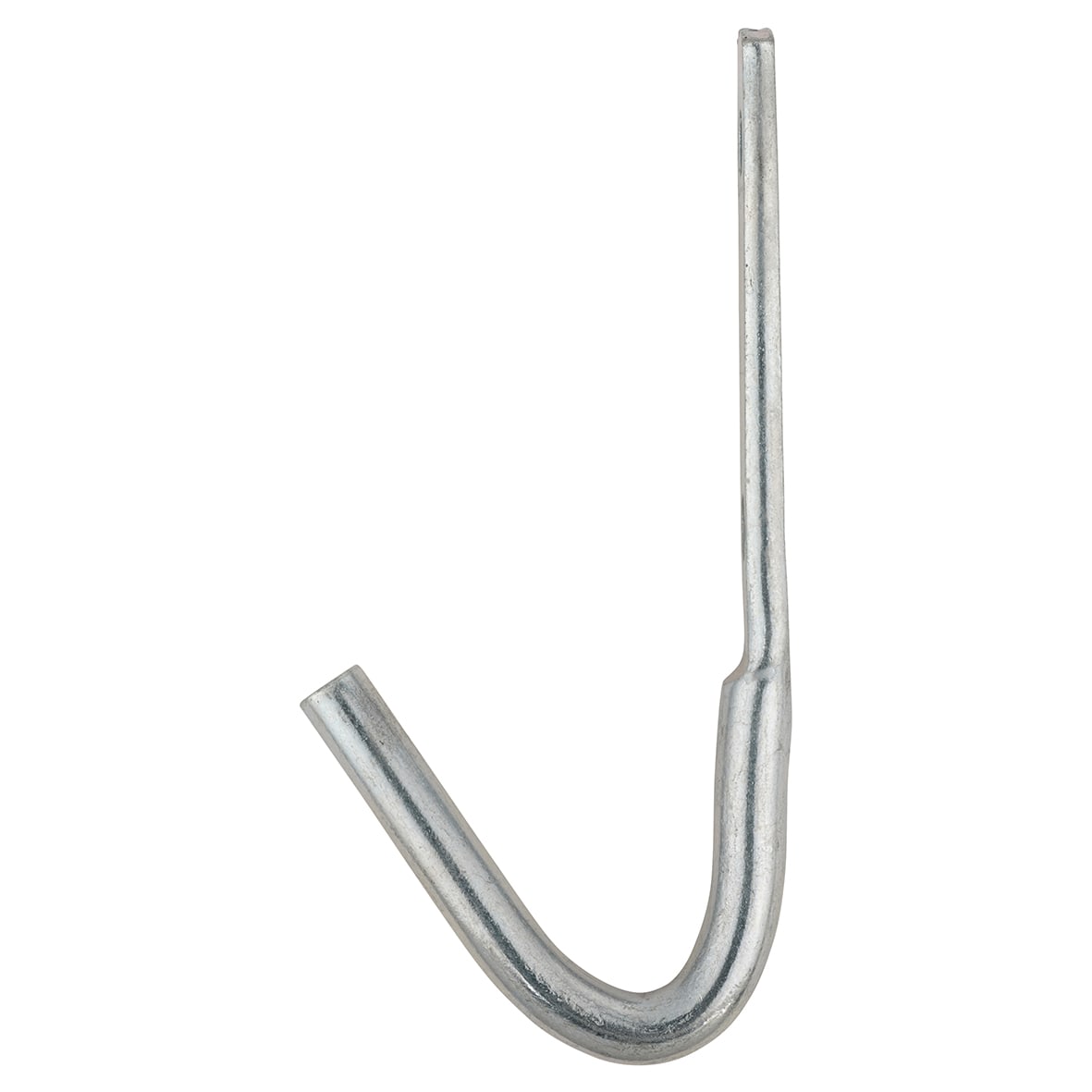Tubular Garage and Shed Storage Hook - 45mm Depth - Chrome - Pack of 2 - view 2