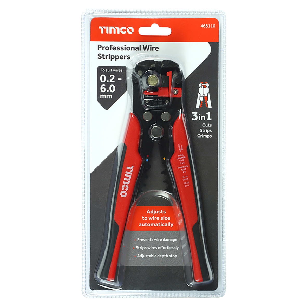 8"/ 200mm Professional Wire Strippers - view 3