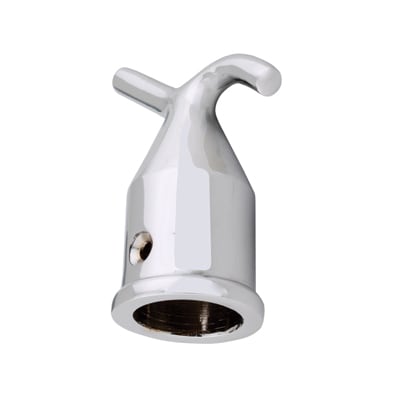 Window Opening Pole Hook - 72 x 35mm - Polished Chrome - view 2
