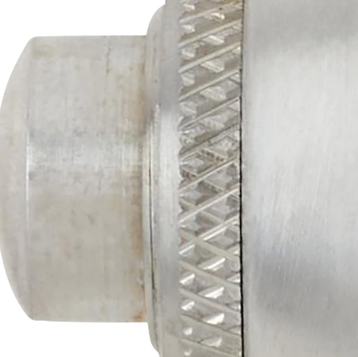 Satin Chrome Round Bell Push - 65mm Diameter - view 4