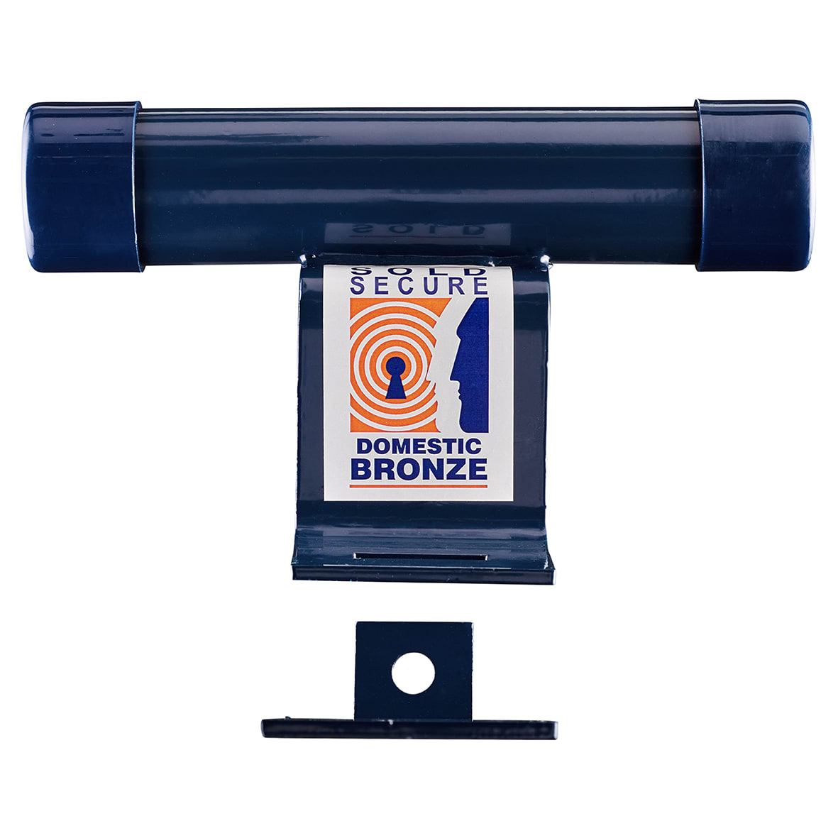 High Security Garage Door Defender - 250 x 150mm - Blue - view 3