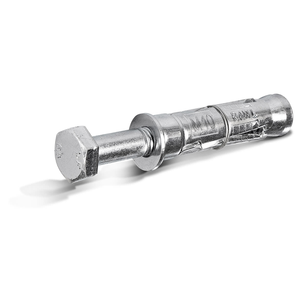 Rawlbolt Shield Anchor Loose Bolt - M10 - 25L - Pack of 5 - view 2