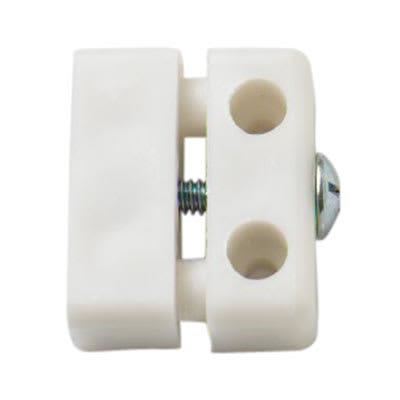 Modesty Blocks 2 Part - White - Pack of 50 - view 2