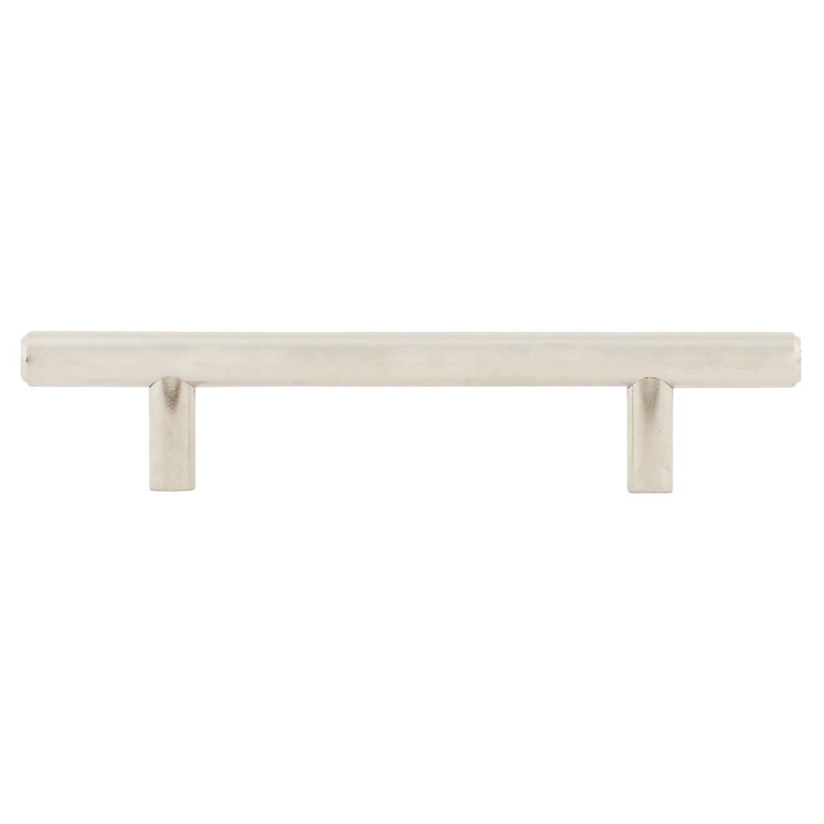 12mm T-Bar Cabinet Pull Handle - 96mm Centres - Polished Nickel - view 2