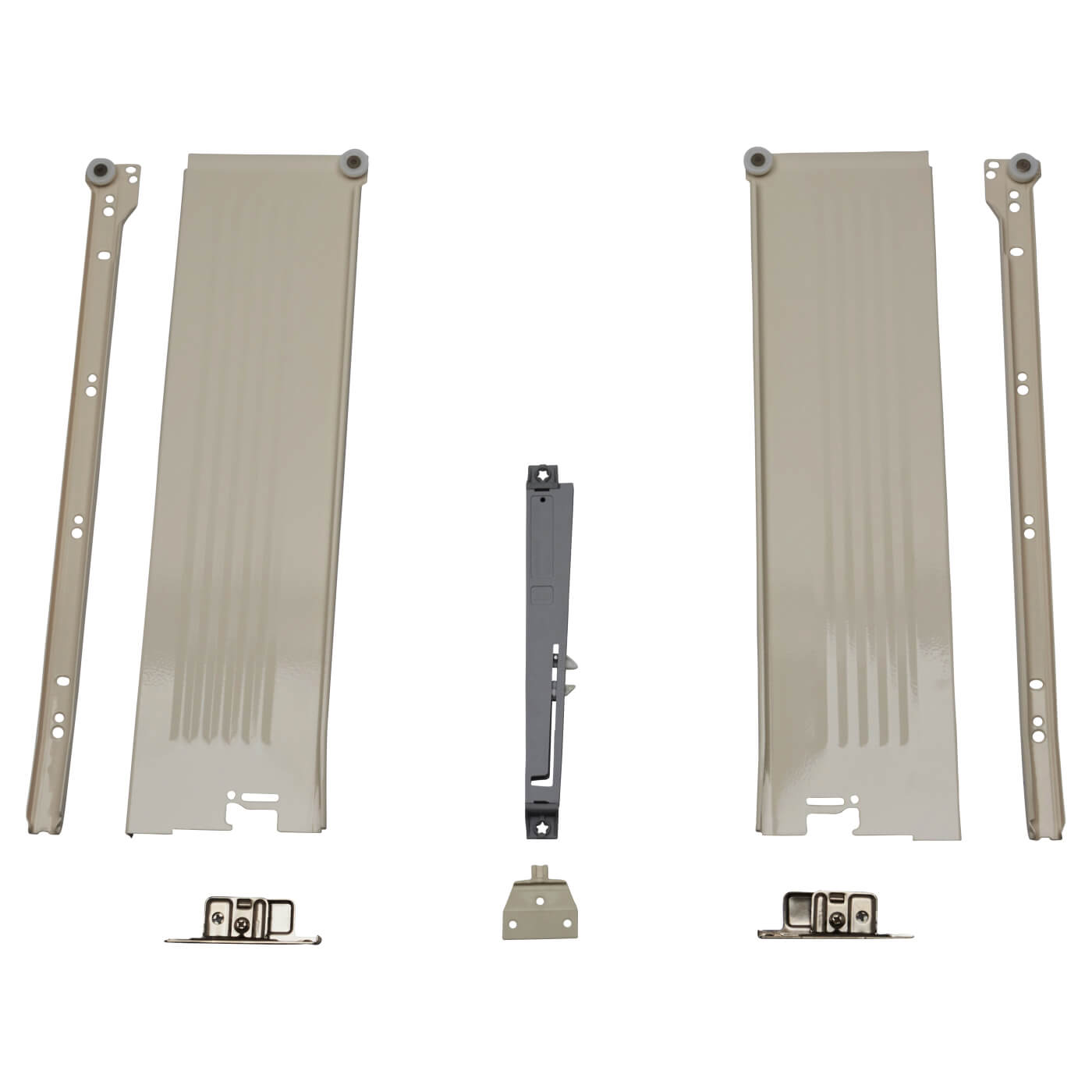 METABOX BLUMOTION Soft Close Drawer Pack - Single Extension - (H) 118mm x (D) 500mm - 30kg - view 5