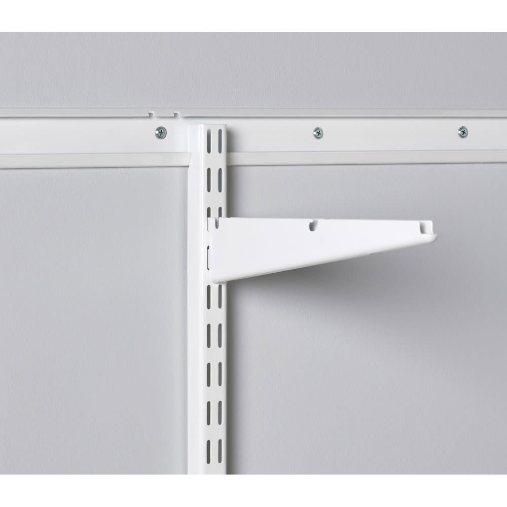 Top Track System - Hanging Wall Bar - 2012mm Length - White - view 3