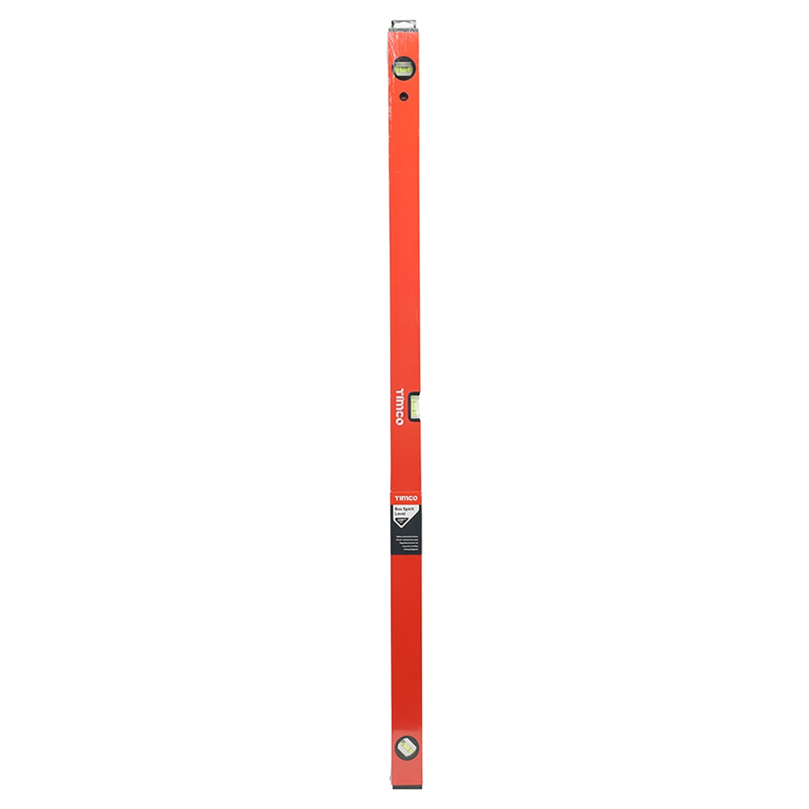 Box Beam Spirit Level - Non Magnetic - 47.2"/ 1200mm - Aluminium - view 2