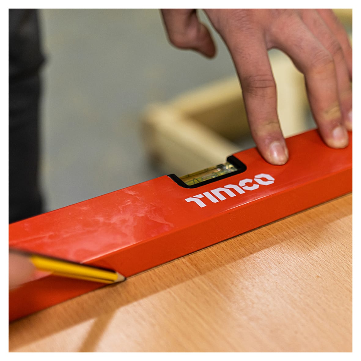 Box Beam Spirit Level - Non Magnetic - 47.2"/ 1200mm - Aluminium - view 3