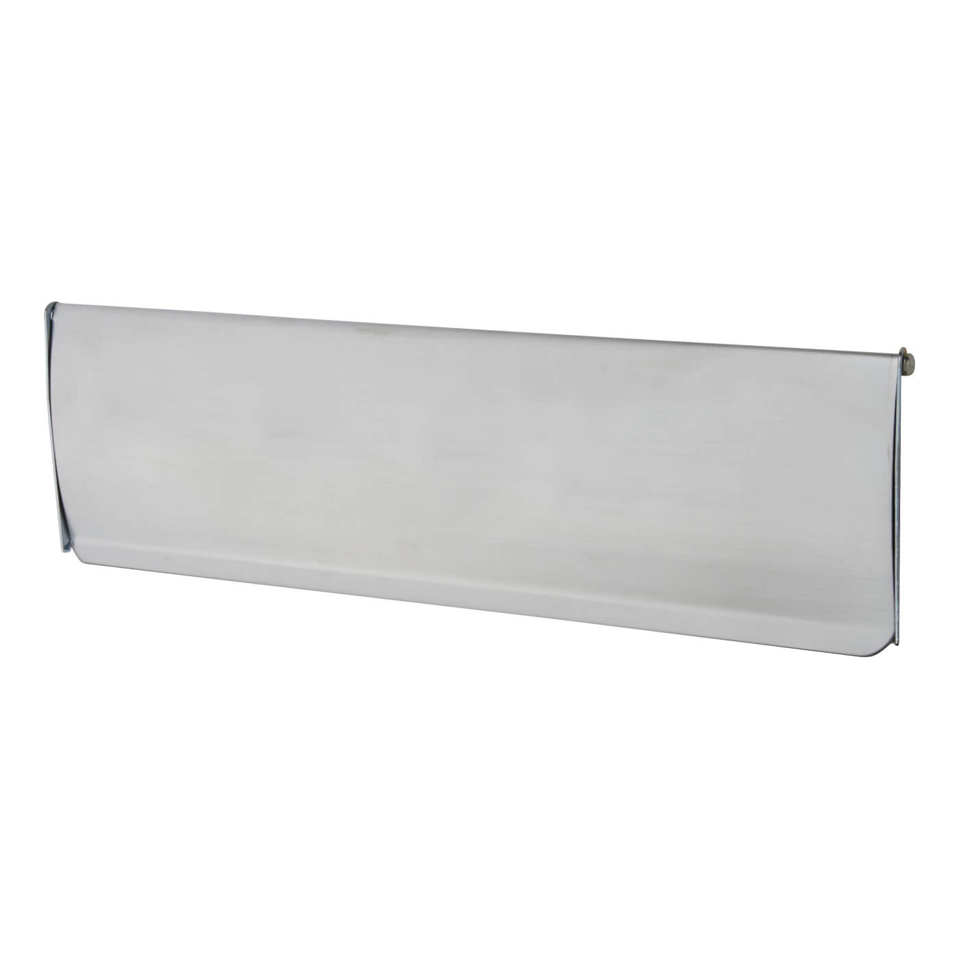 Letter Tidy - 280 x 80mm - Satin Chrome - view 2