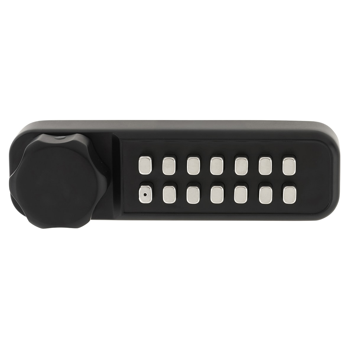Borg BL2615 External Marine Grade Easicode Pro Horizontal Deadbolt Push Button Code Lock - Black - view 2