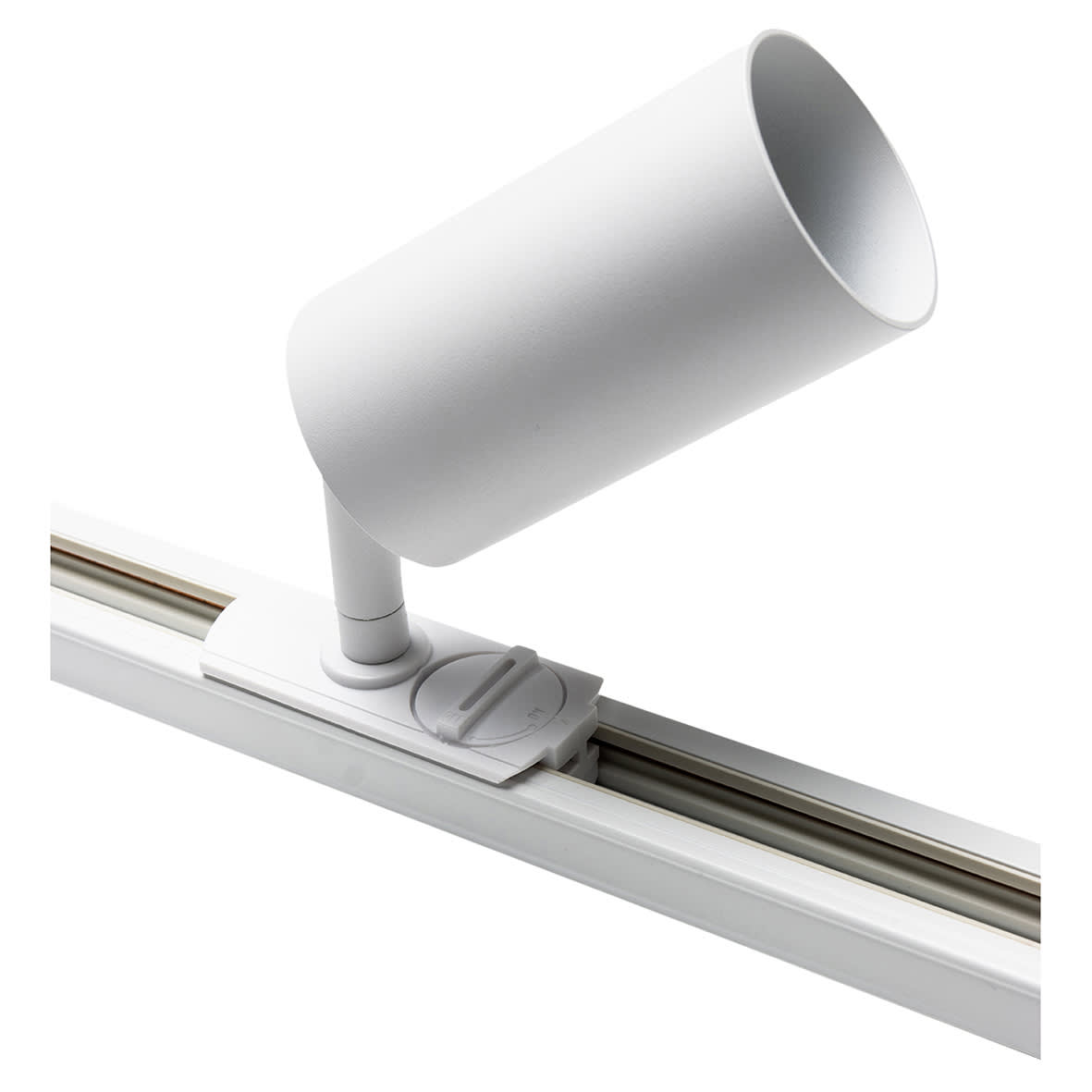 Forum Inlight Cayo GU10 3 Head Track Spotlight Kit - White - view 4