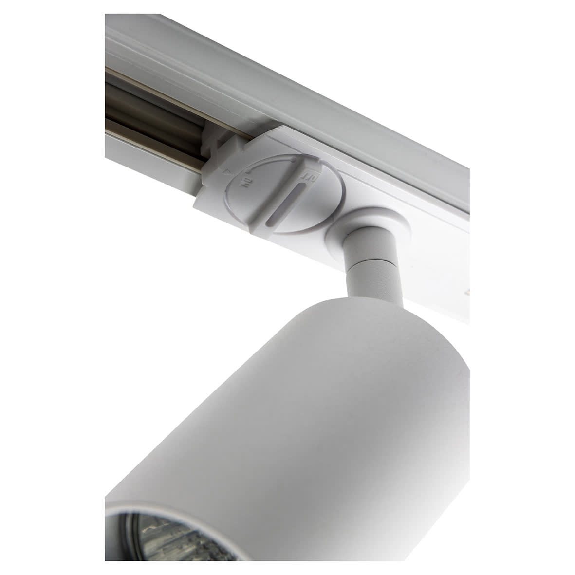 Forum Inlight Cayo GU10 3 Head Track Spotlight Kit - White - view 7