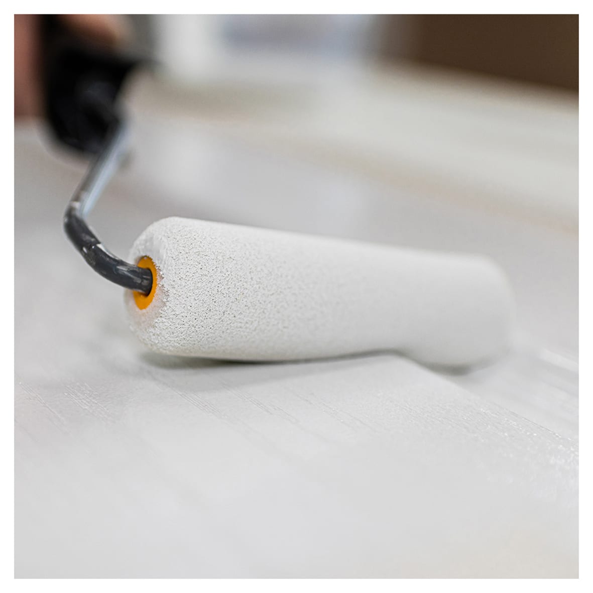 Foam Mini Paint Roller Sleeves - 4"/100mm Width - Pack of 10 - view 3