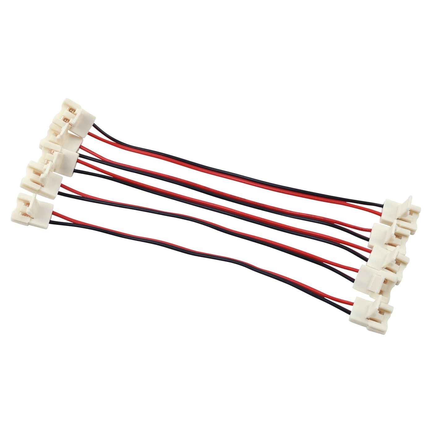 LED 2 Way Connector for/IP33 10mm Flexible LED Strip Lights - Pack of 5 - view 2