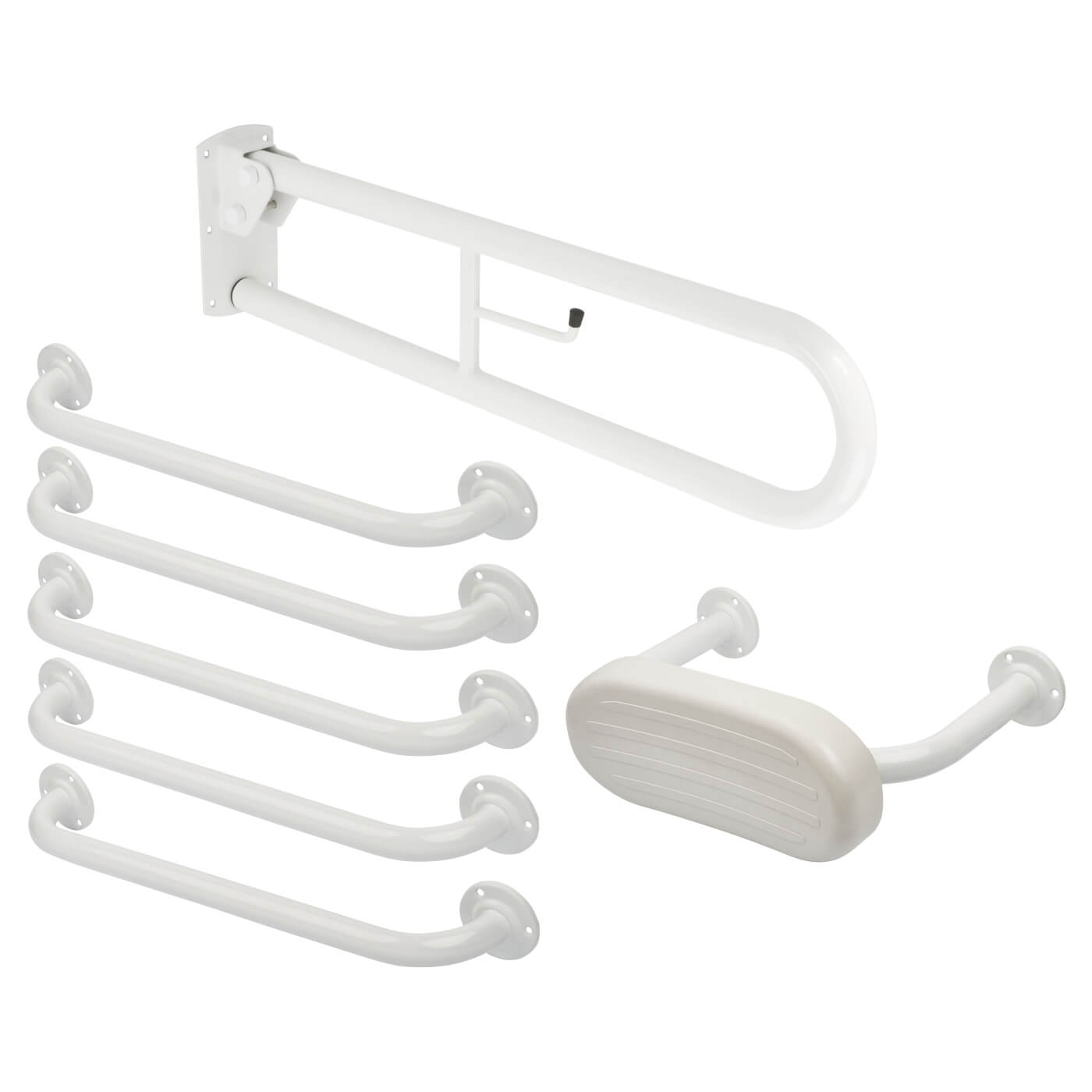 Rail Only Low Level Doc M Pack - White - view 2