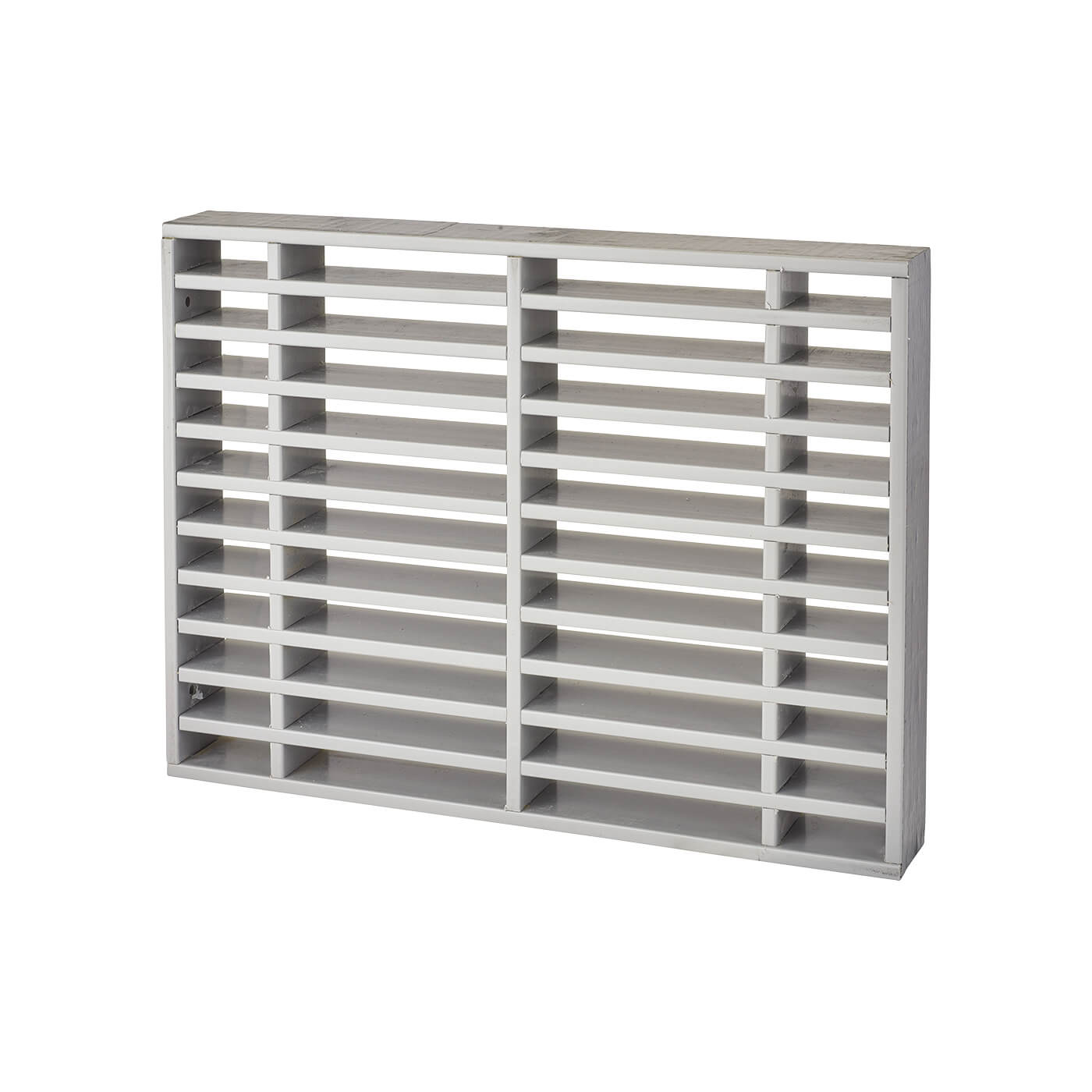 Intumescent Air Transfer Vent - - 300 x 225mm - Silver - view 2