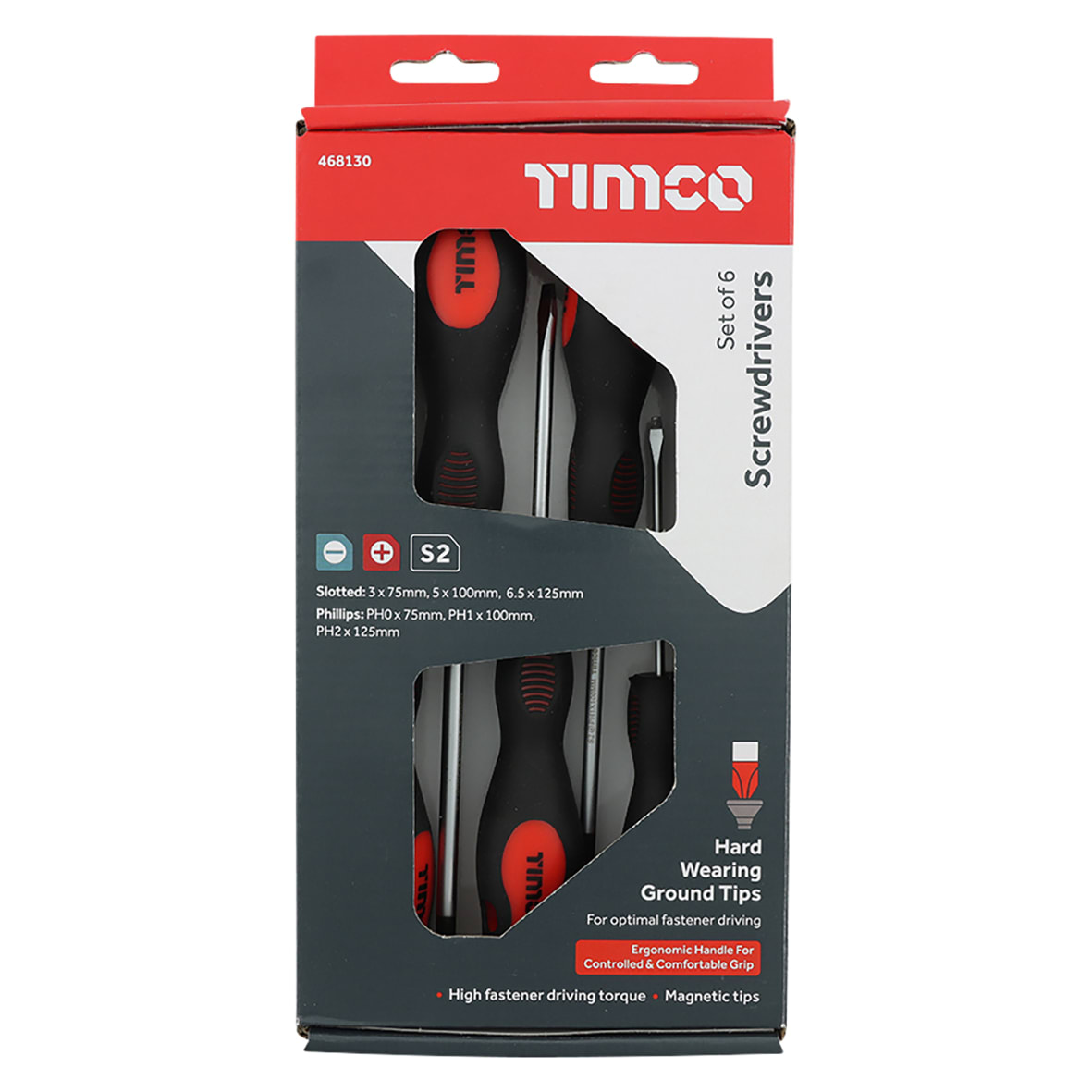 Screwdriver Set - 6 Pieces - view 2