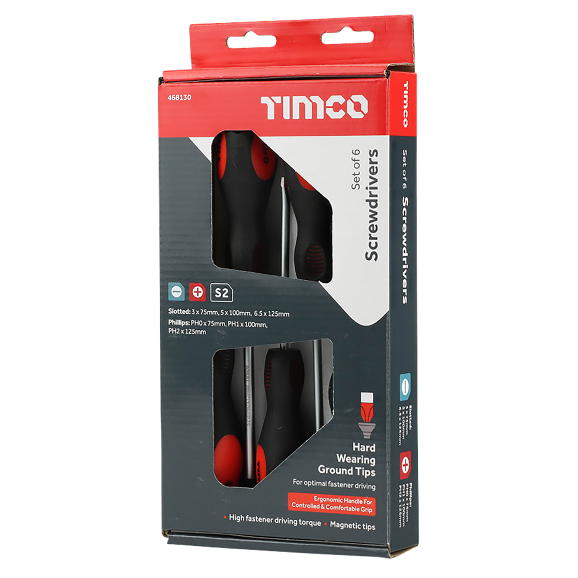 Screwdriver Set - 6 Pieces - view 3