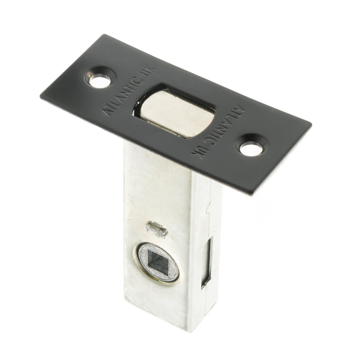 5mm Tubular Bathroom Deadbolt - 63mm Case - 45mm Backset - Square - Urban Dark Bronze - view 2