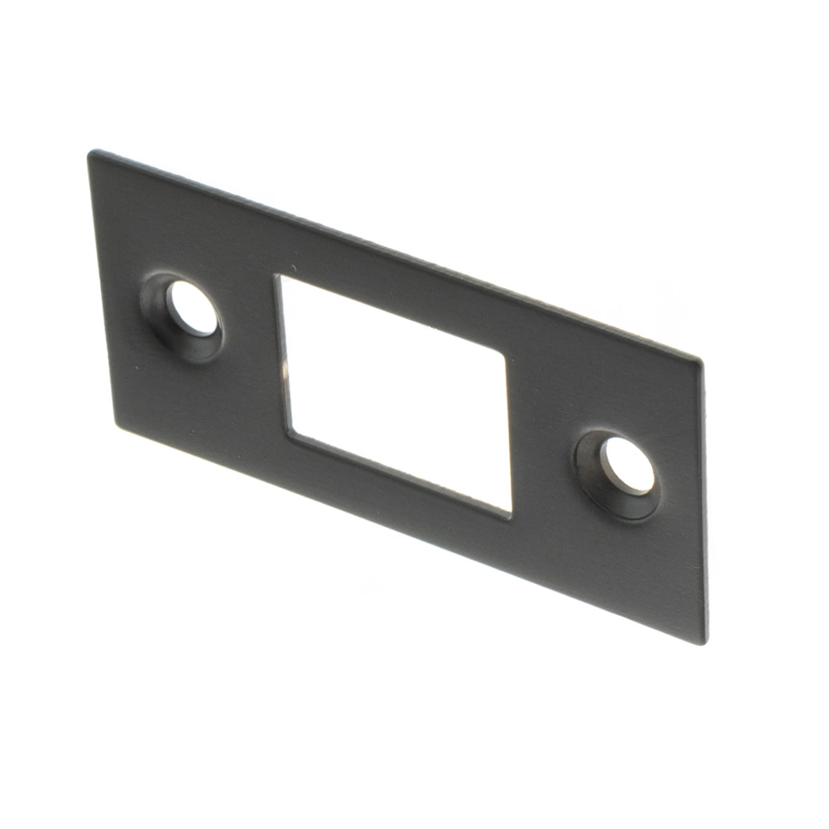 5mm Tubular Bathroom Deadbolt - 63mm Case - 45mm Backset - Square - Urban Dark Bronze - view 3