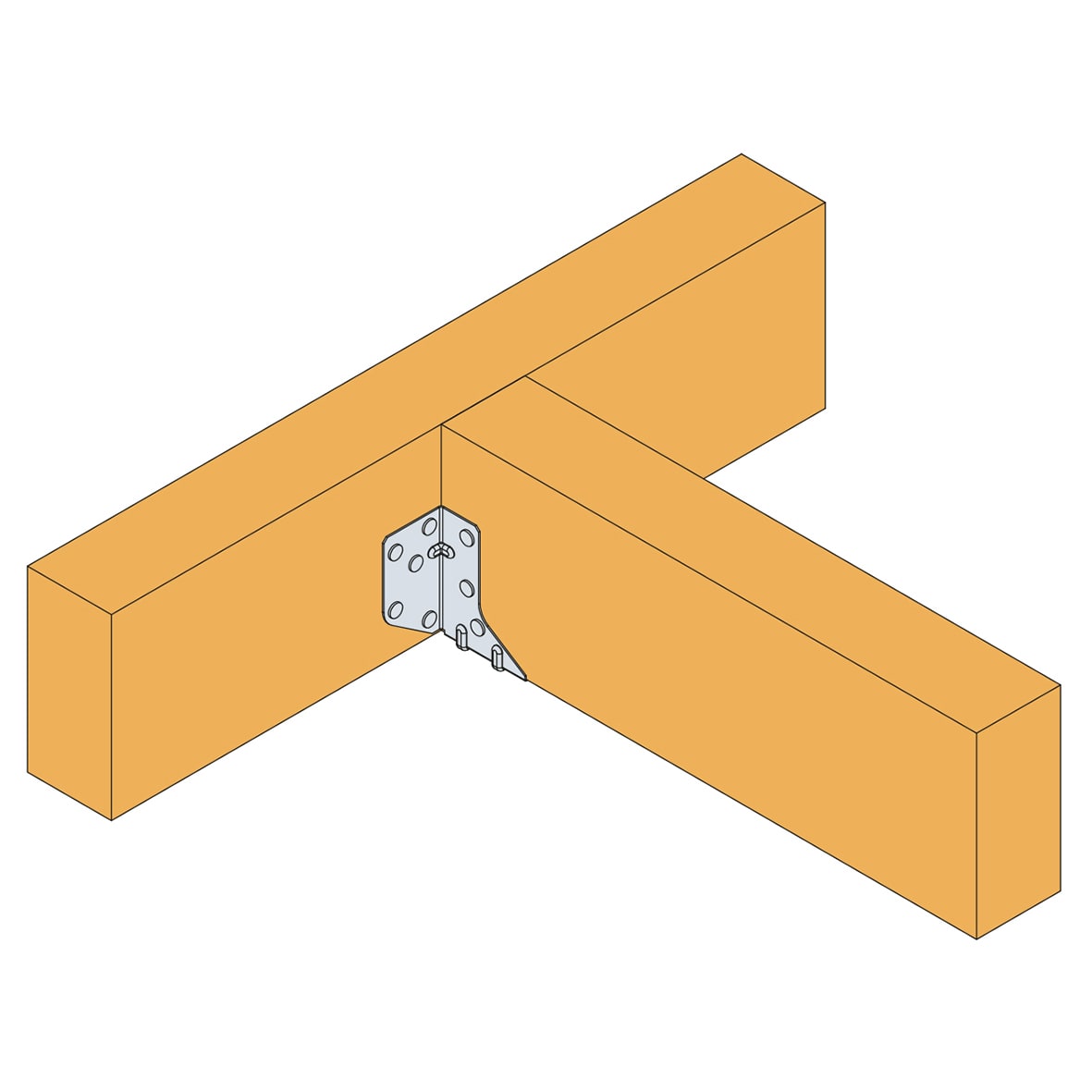 Mini Joist Hanger - 38mm Width - view 6