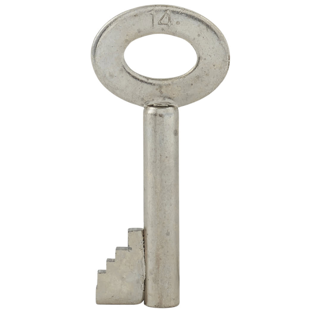 Fire Brigade FB14 Padlock Key - view 2